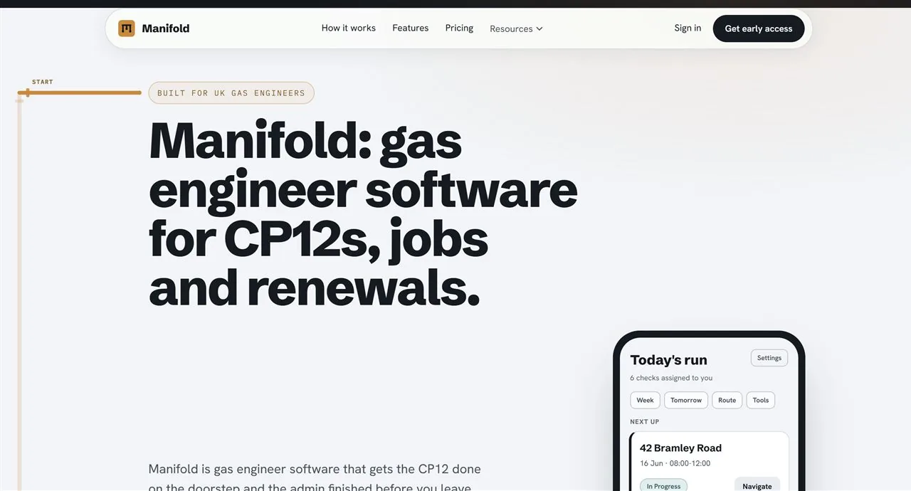 Manifold homepage