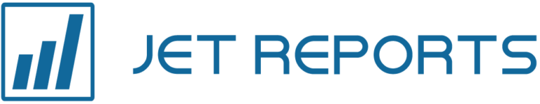 Jet Reports Logo - Advanced Reporting Tool